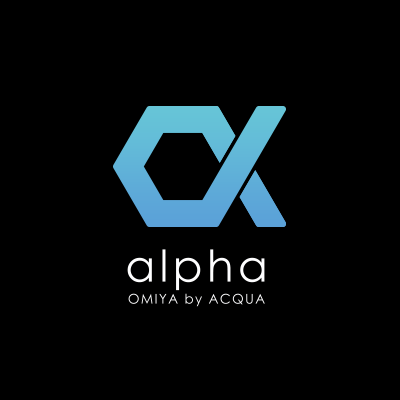 alpha by ACQUA OMIYA