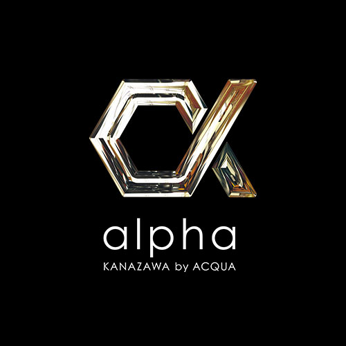 alpha KANAZAWA by ACQUA