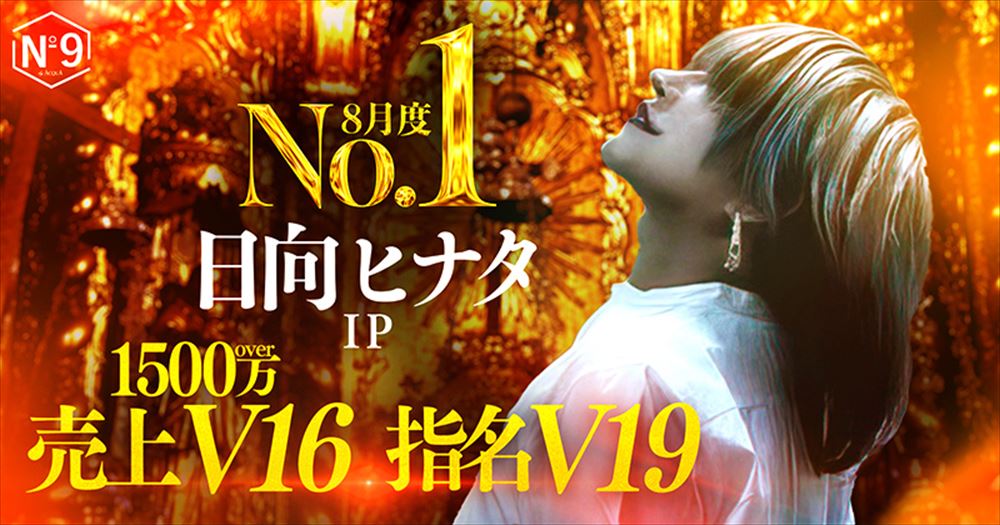 8月度No'1