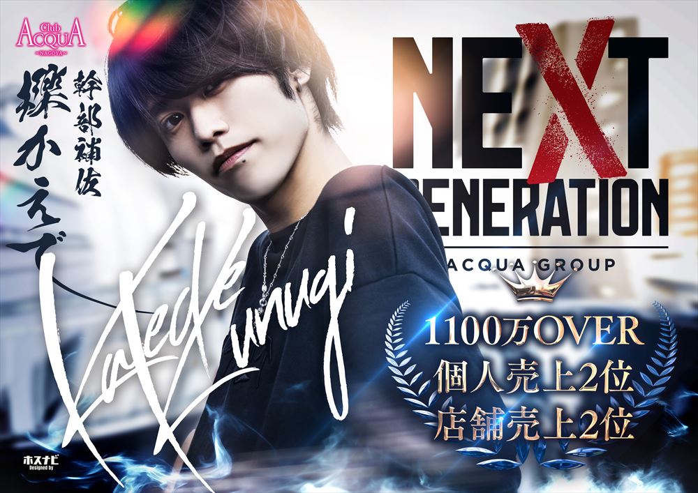 NEXTGENERATIONS個人店舗２位