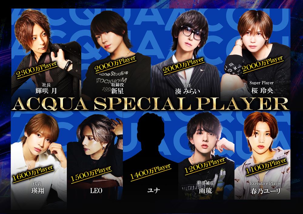 ACQUA 本店1000万player