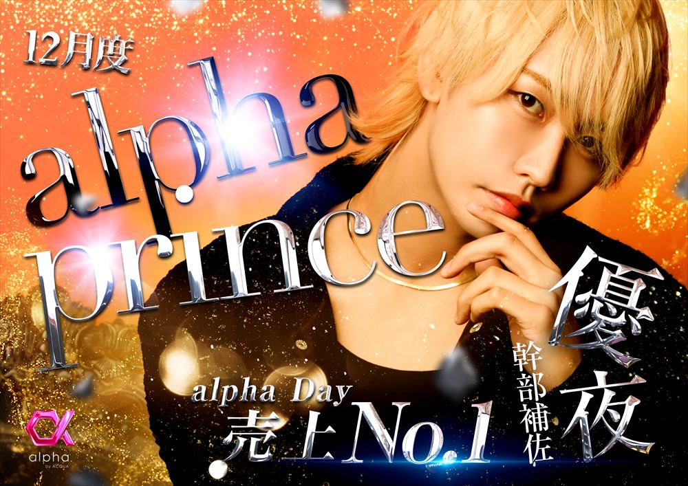 12月度alpha-Prince