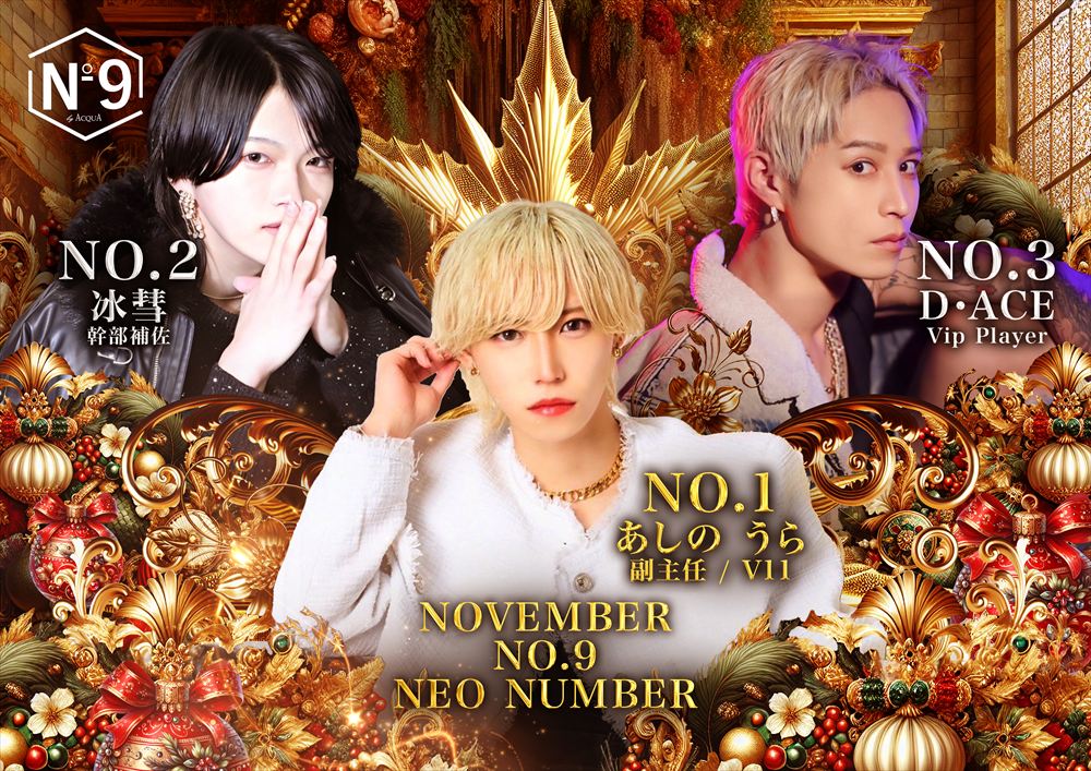 11月度NEOナンバー