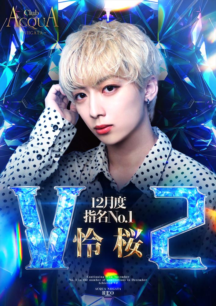 12月度指名No.1