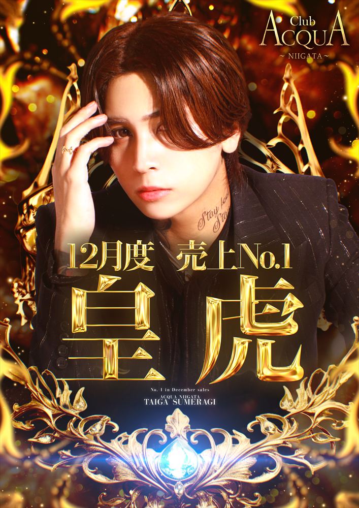 12月度売上No.1