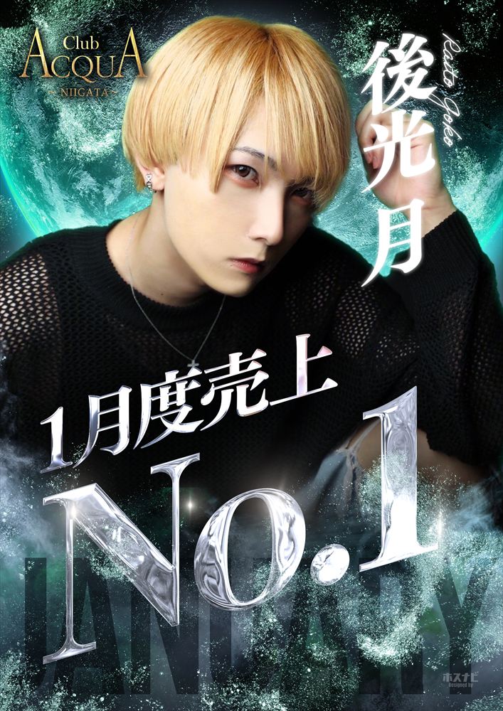 1月度売上No.1