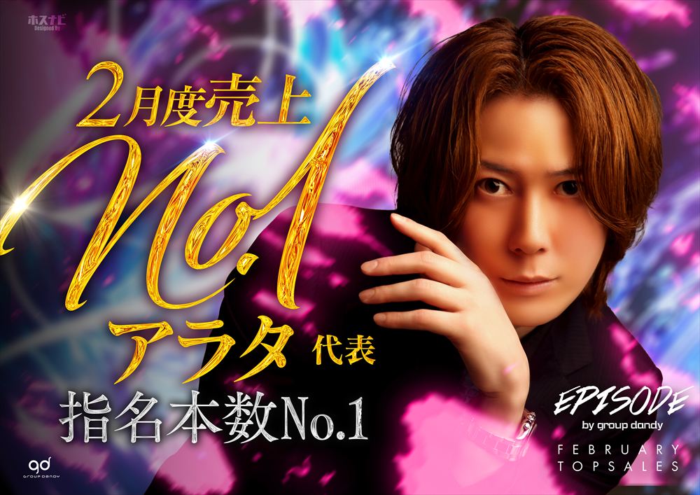 2月度売上No.1