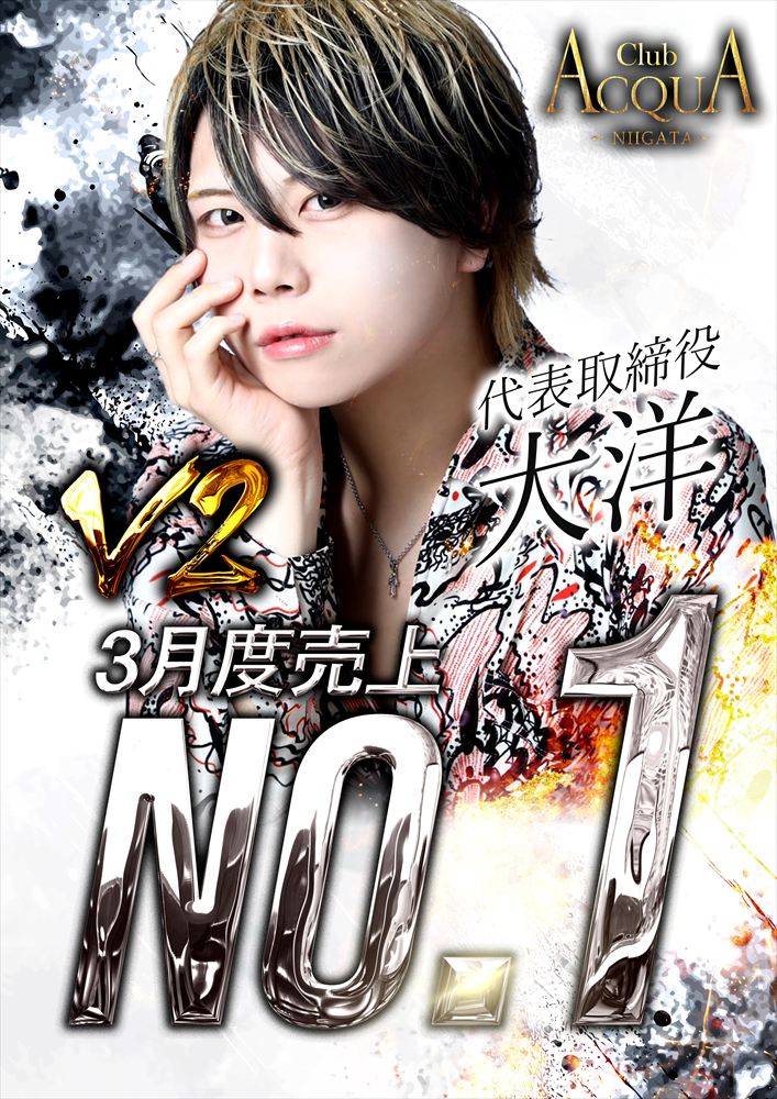 3月度売上No.1