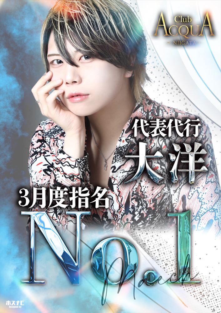 3月度指名No.1
