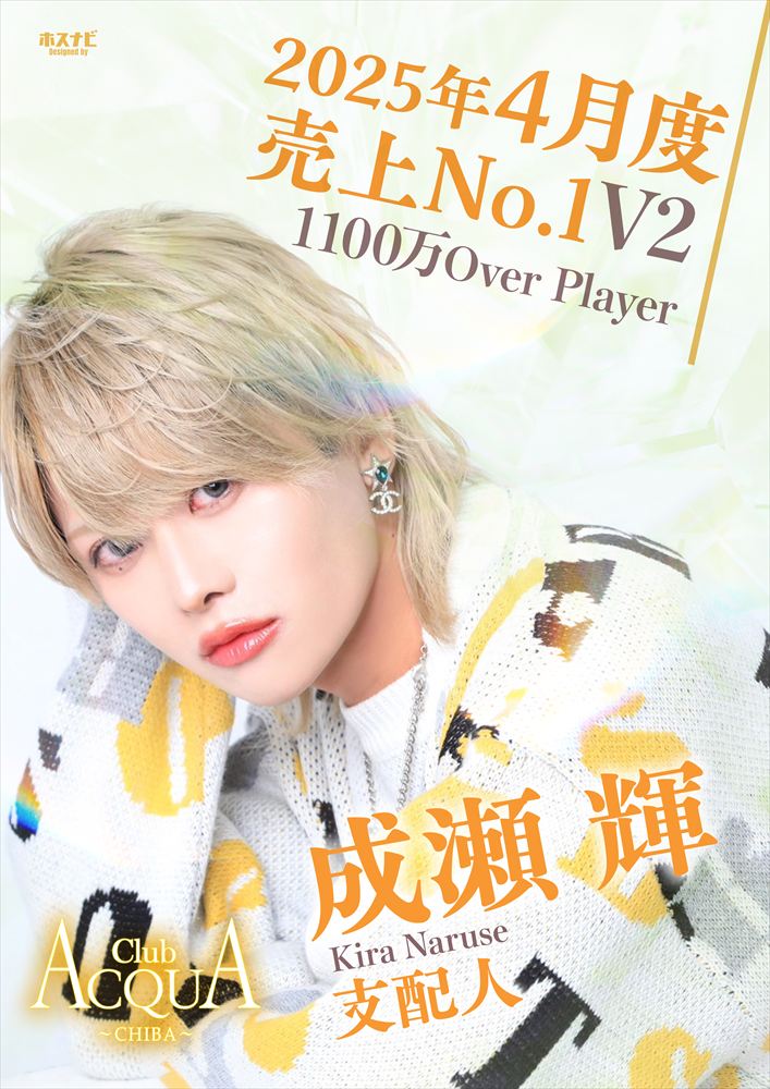 4月度売上No.1