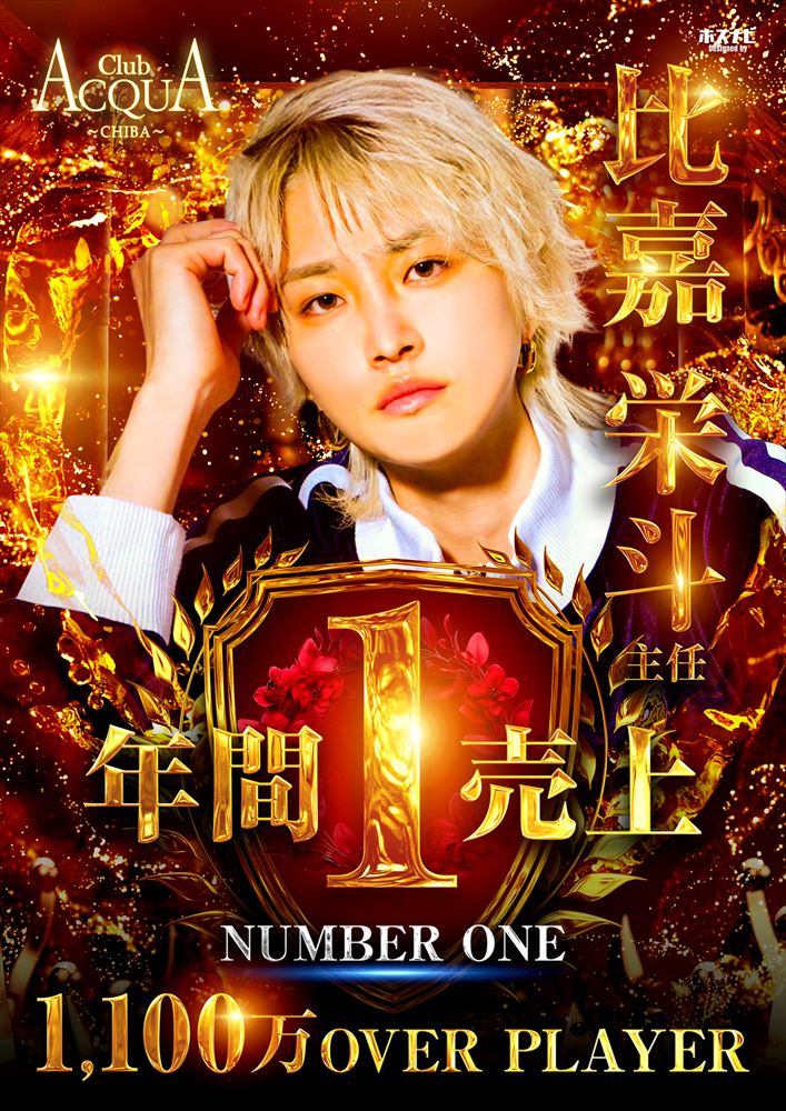 年間売上No.1