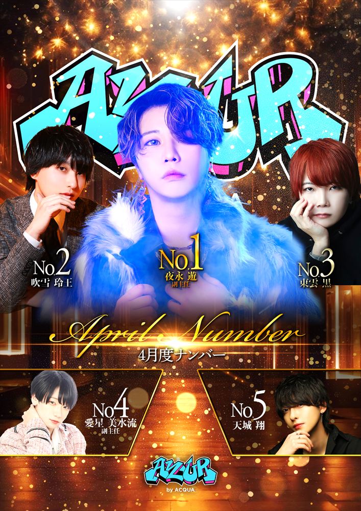 4月度ナンバー