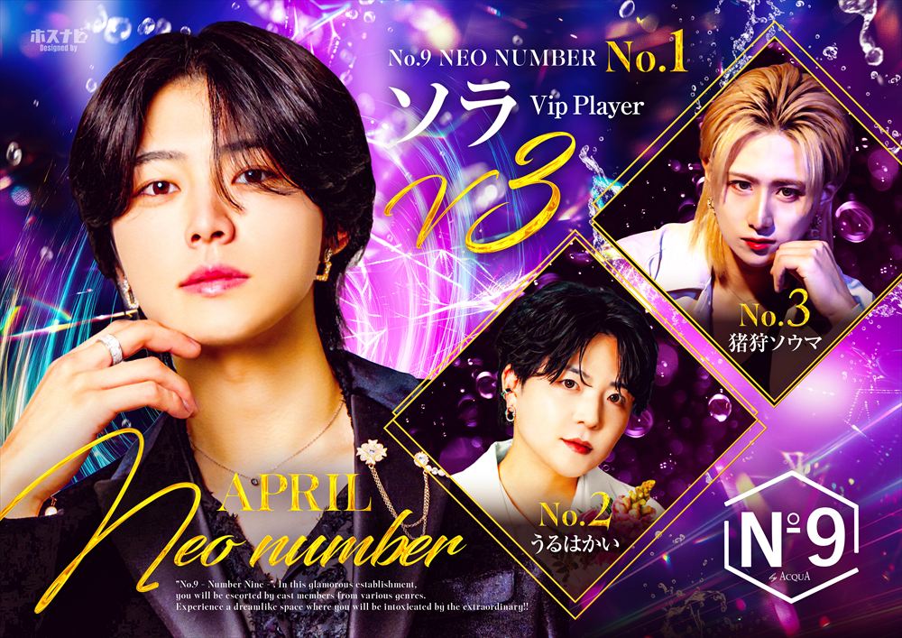 4月度ネオナンバー
