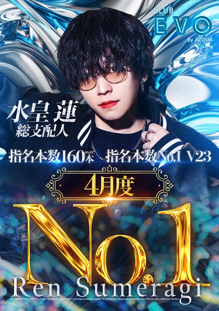 4月度No.1