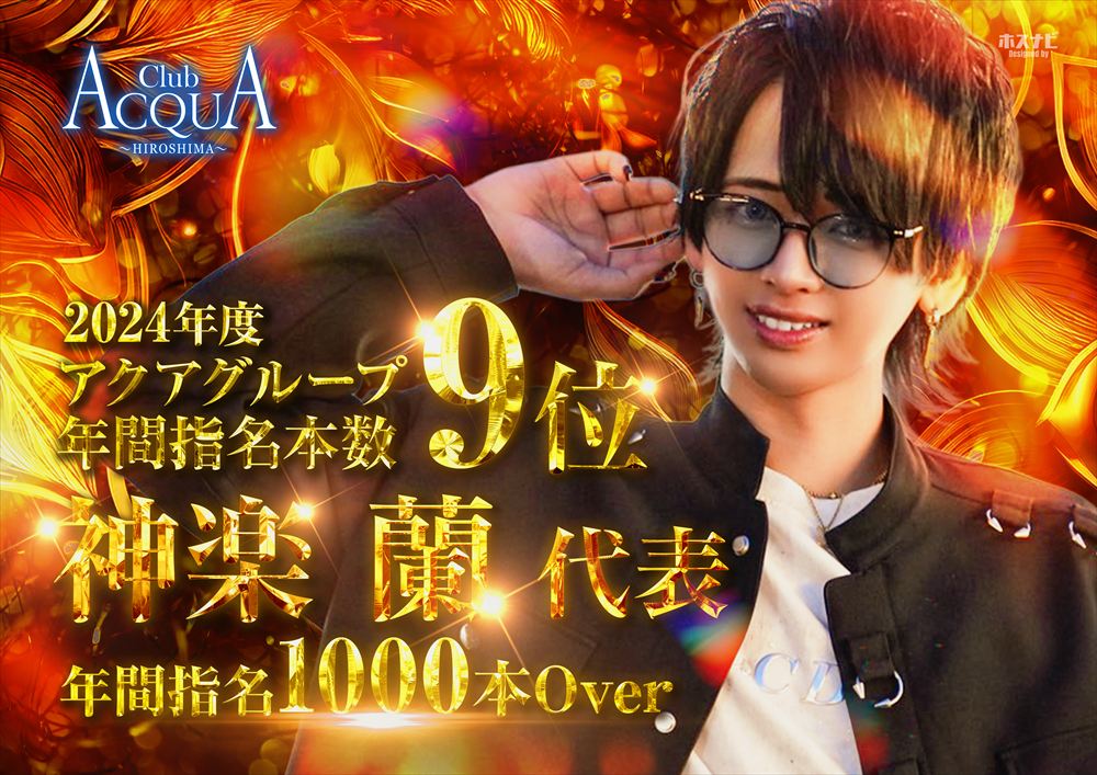 ACQUA GROUP年間指名