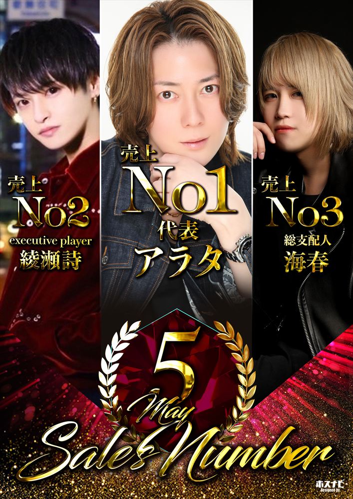 5月度売上ナンバー