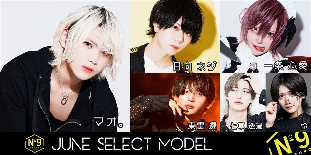 6月度SELECT MODEL