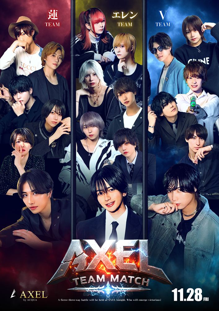AXELチームマッチ