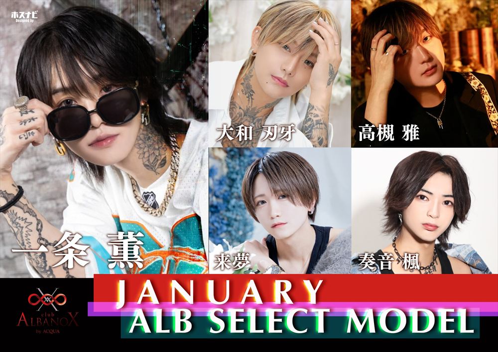 1月度セレクトモデル