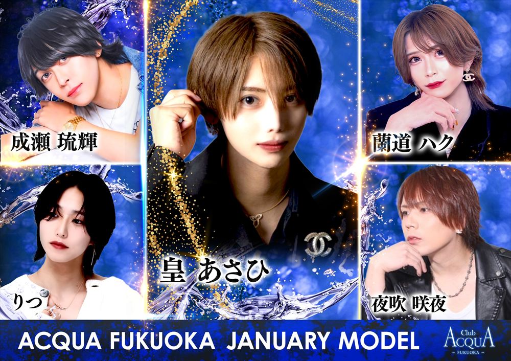 1月度ピックアップモデル