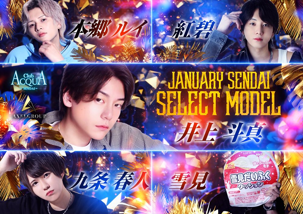 1月度SELECT MODELSE