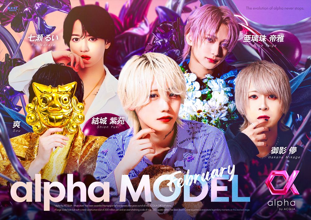 alpha 2月度売上ナンバー