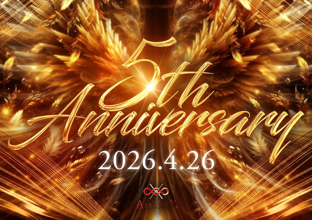 ALBANOX「5周年アニバーサリー」