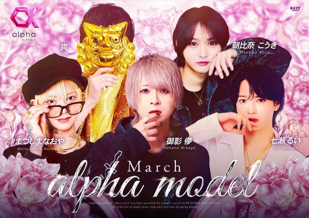 alpha 3月度売上ナンバー