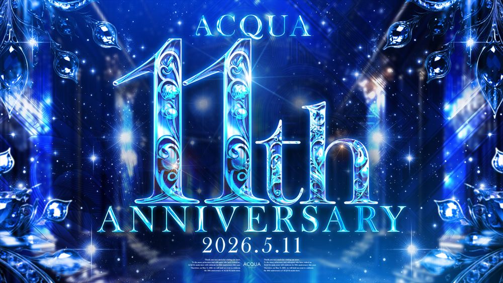 11周年anniversary