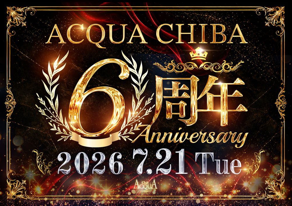 6周年Anniversary