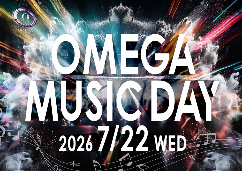 OMEGA by ACQUA「OMEGA MUSIC DAY」